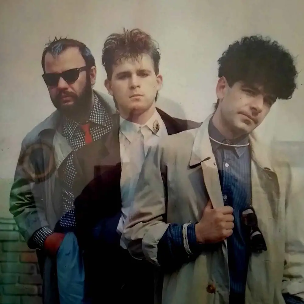 Портрет, група Клас, 1986